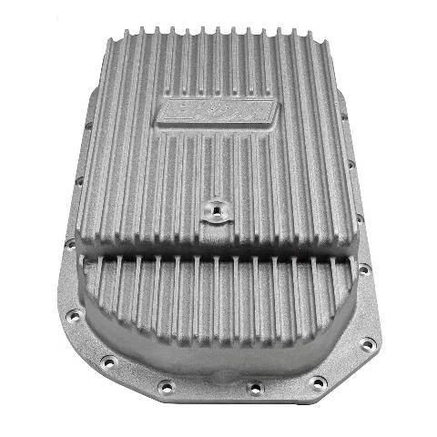 B&M Hi-Tek Deep Trans Pan for GM 4L80E Transmissions - 70295